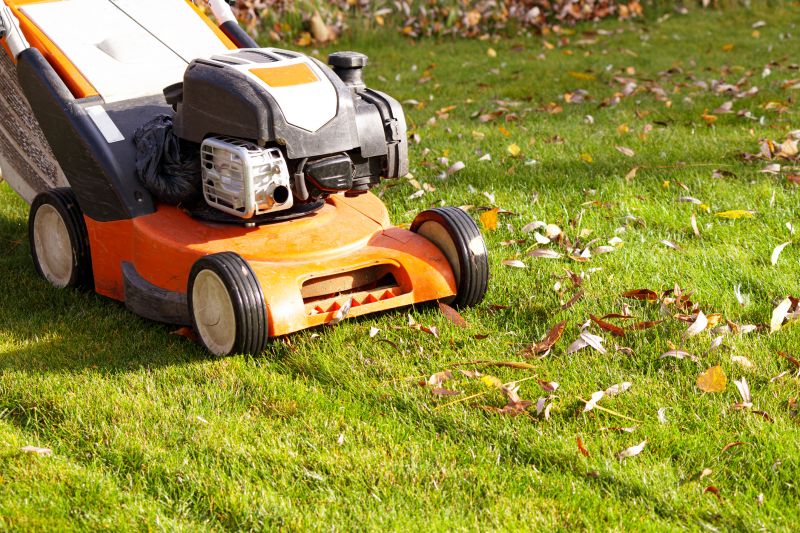 Seasonal Lawn Care Equipment